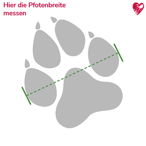 Universal-Pfotenschutz niedrig